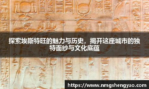 探索埃斯特旺的魅力与历史，揭开这座城市的独特面纱与文化底蕴